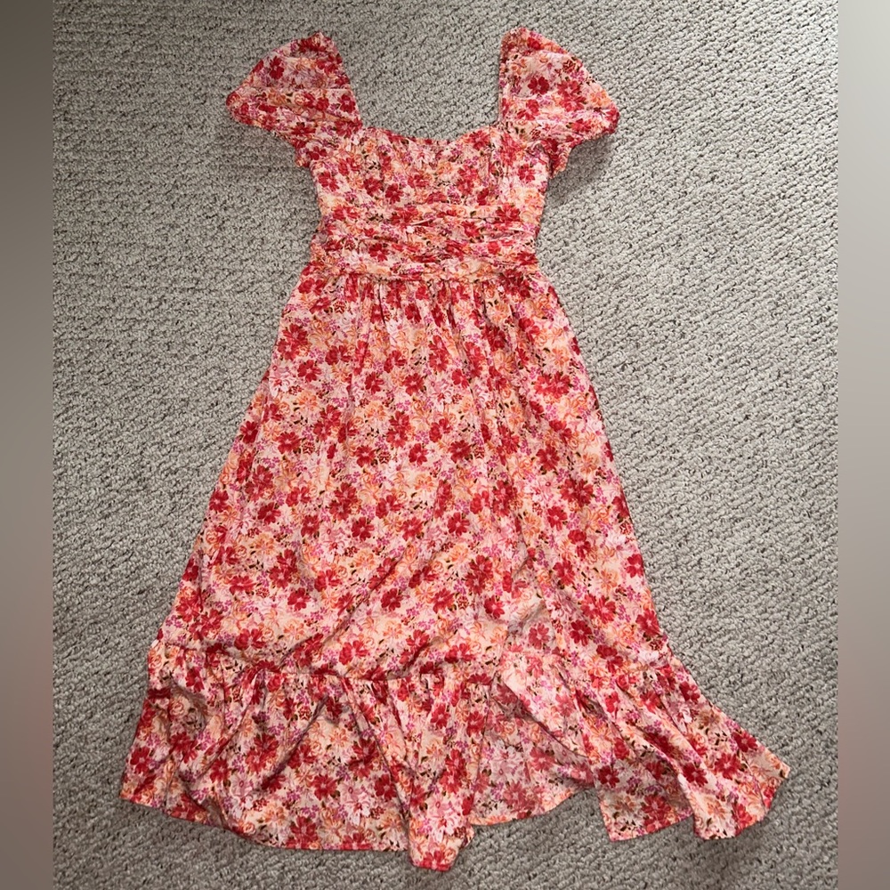 Floral Midi Dress